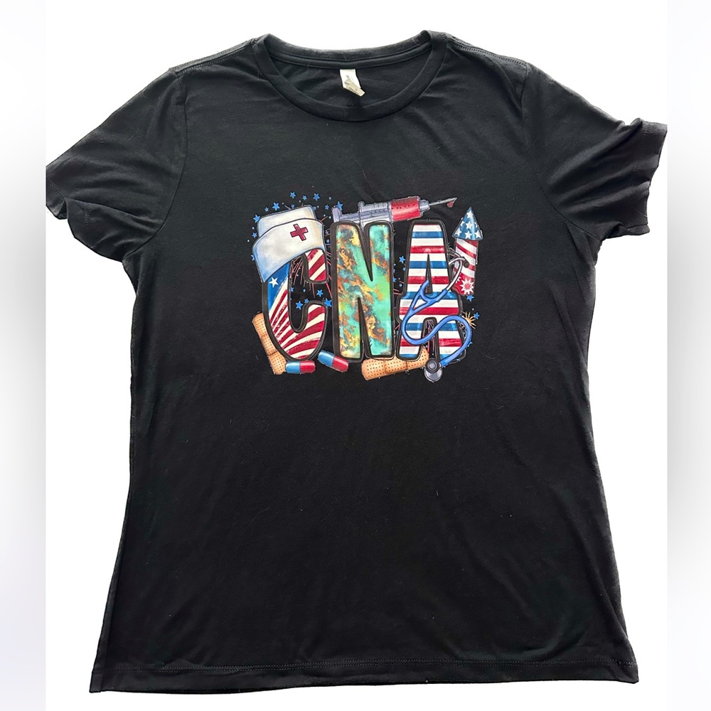 Brand New CNA 4th of July Shirt